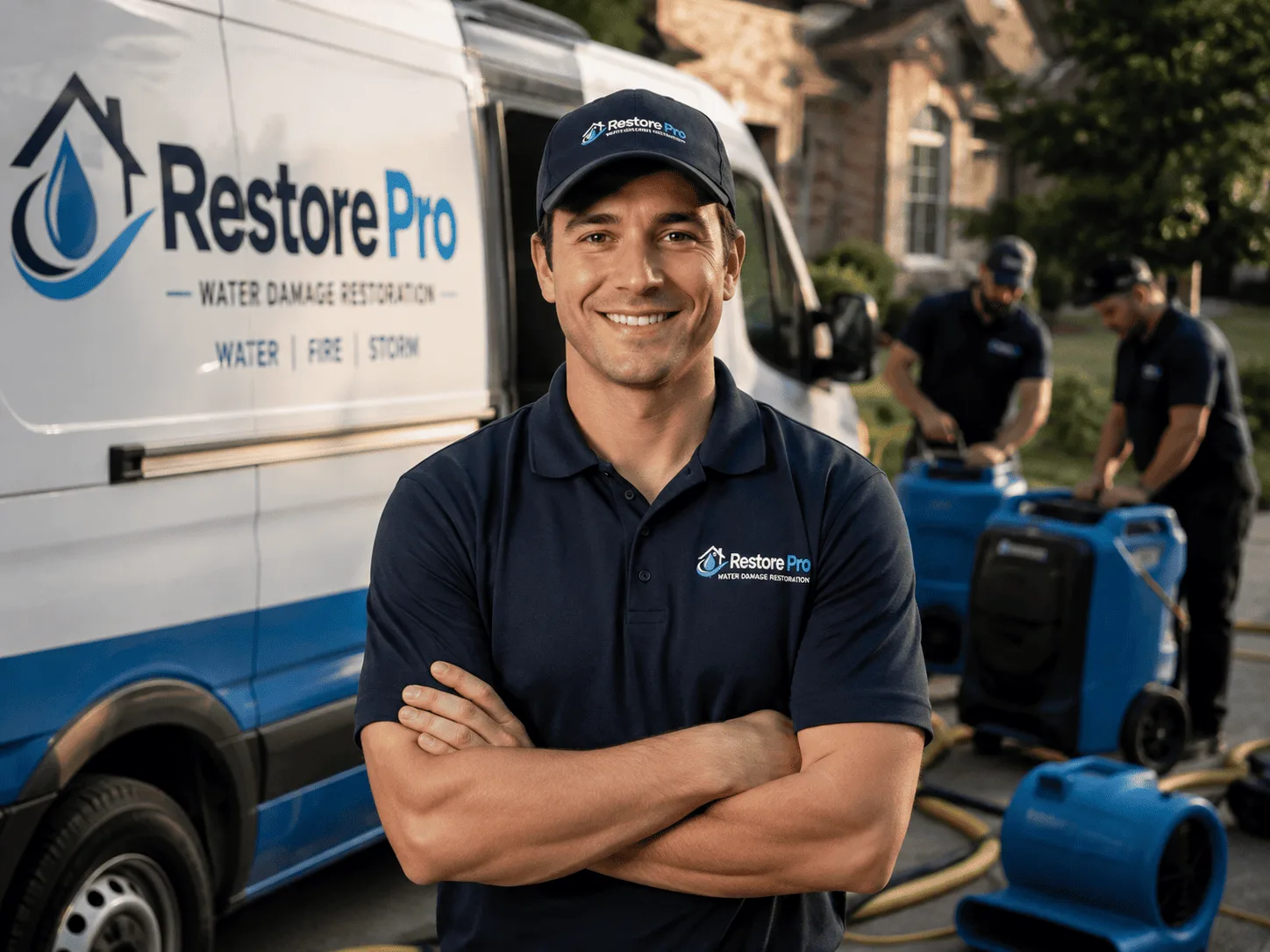 Water Damage Restoration company in Egg Harbor, WI